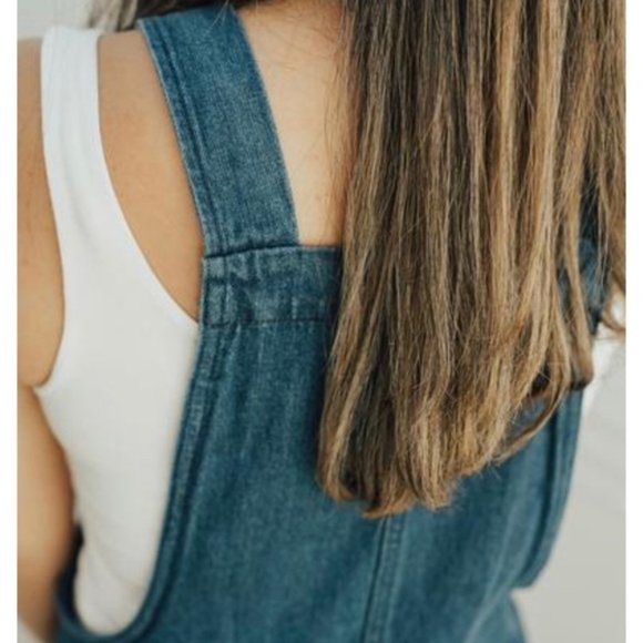 Carly Jean Los Angeles CJLA Denim Jumper NWT - Picture 4 of 8